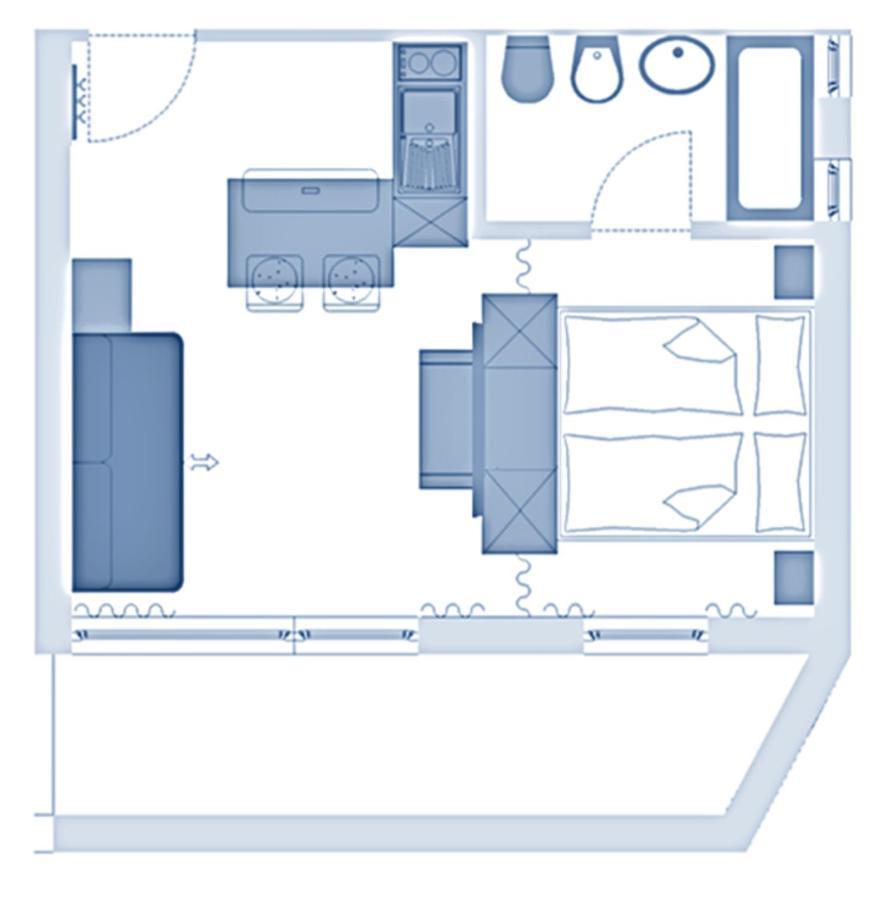 Residence Silvester Racines Exterior foto
